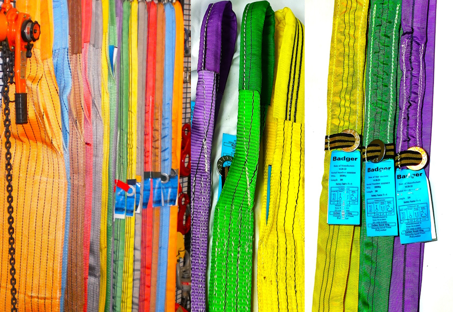 Flat Webbing & Endless Round Slings